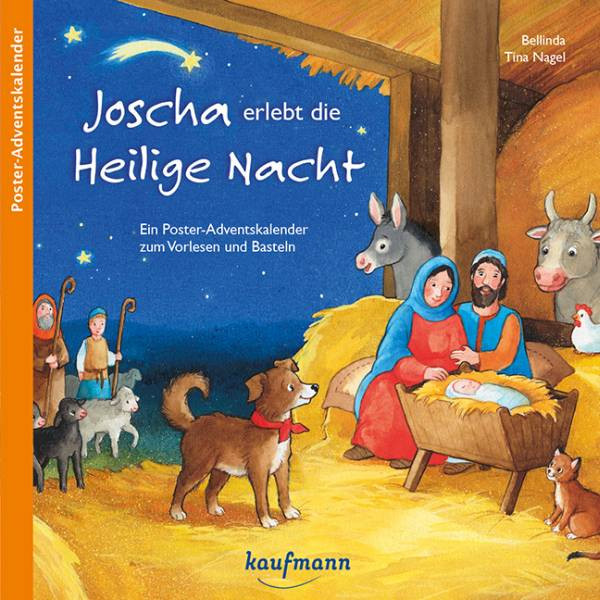Kaufmann-Verlag | Adventskalender | Joscha erlebt die Heilige Nacht