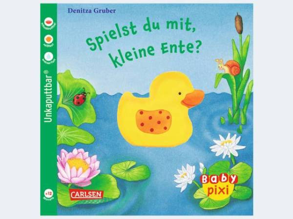 Carlsen Verlag | Baby Pixi Spielst du mit,kleine Ente? | reissfest