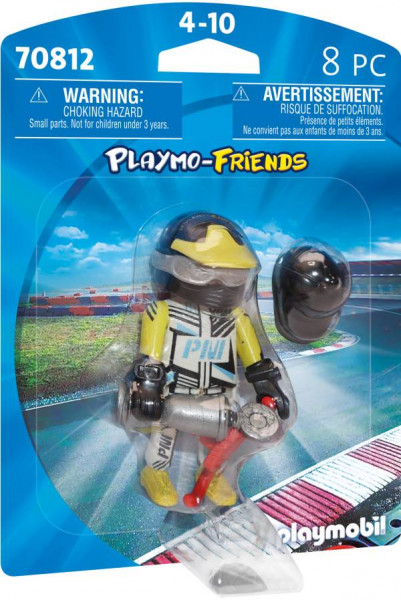 Playmobil | Rennfahrer | 70812