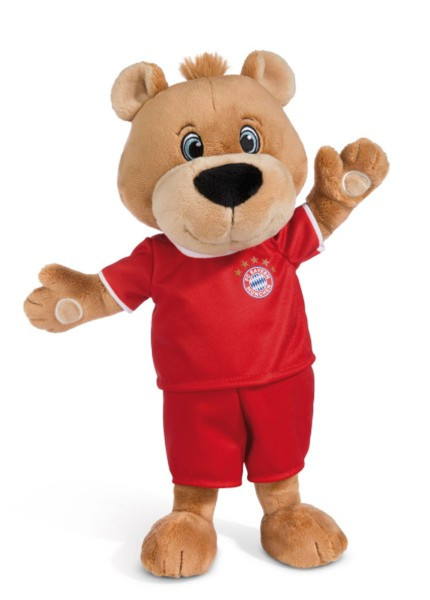 Nici | Kuscheltier FC BAYERN MÜNCHEN Bär Berni
