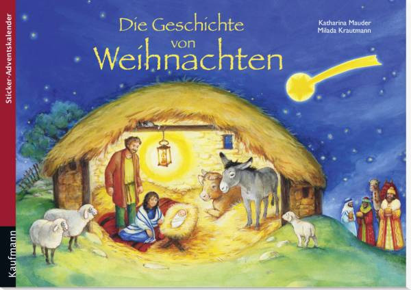 Kaufmann-Verlag | Adventskalender | Die Geschichte von Weihnachten