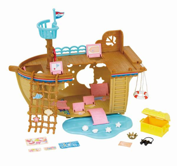 Sylvanian Families | Abenteuerschiff "Schatzsuche" | 5210