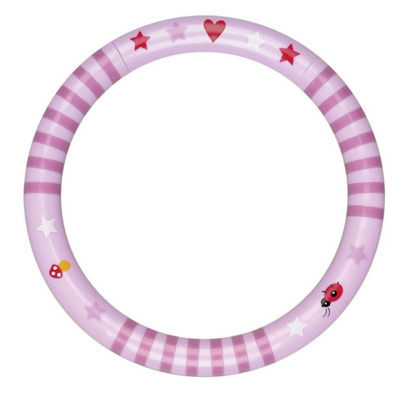 Die Spiegelburg | Ringrassel BabyGlück | rosa