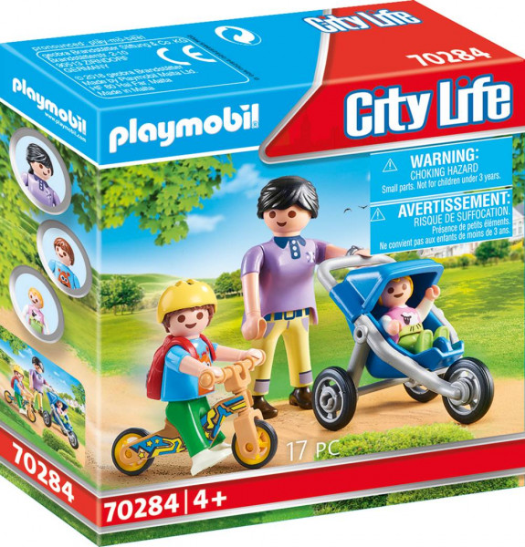 PLAYMOBIL | Mama mit Kindern | 70284