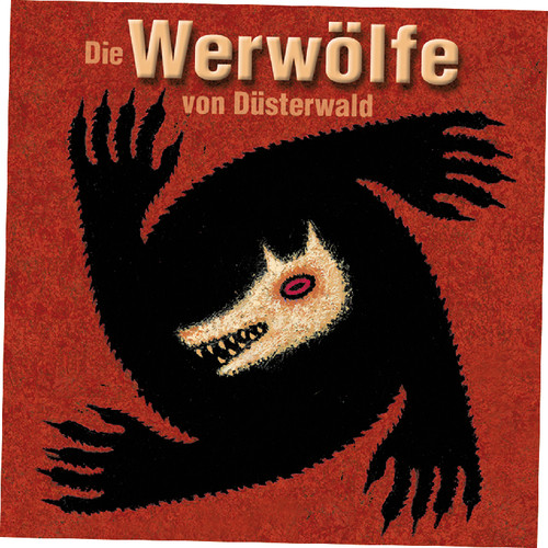 Asmodee | Die Werwölfe von Düsterwald | 200001