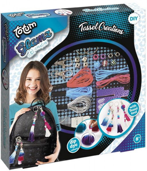 Empeak | Creativitiy Glamz Tassel Creation | 050082