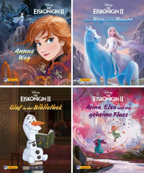 Carlsen Verlag | Mini-Bücher: Disney Die Eiskönigin 2 5-8 | 511682