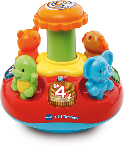 vtech | 1-2-3 Tierkreisel | 80-186304