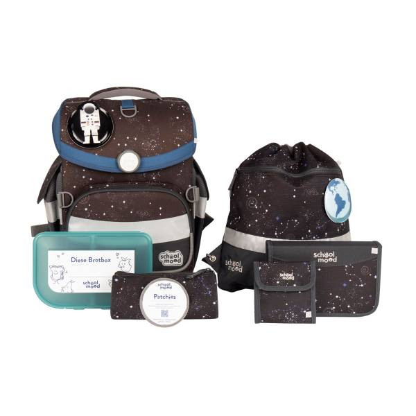 School Mood | Schulranzenset Timeless Air+  Louis (Weltall)