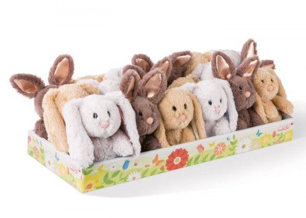 Nici | Spring Rabbits, ca. 20cm, sort.i.Display | 46331