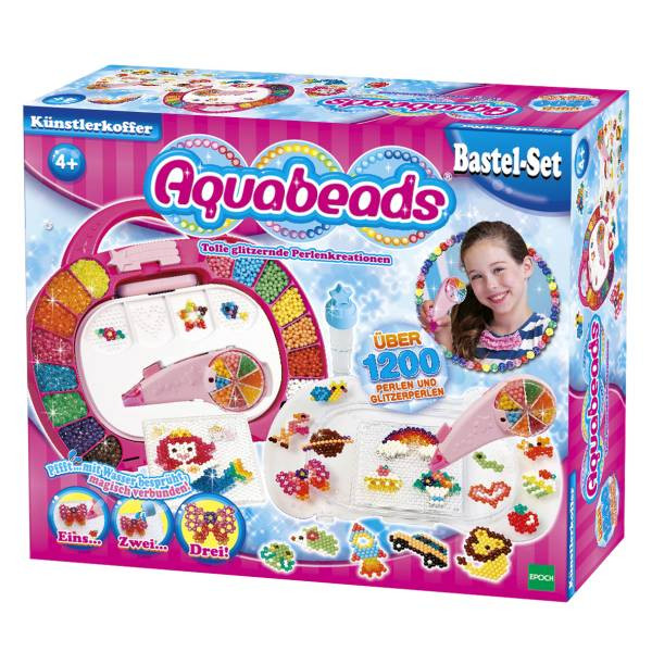Sylvanian Families | Aquabeads Künstlerkoffer 1.200 Perlen | 79328