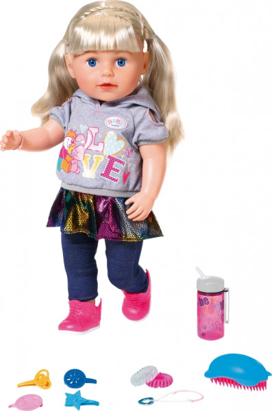 Zapf | BABY born Soft Touch Sister blond | 824603