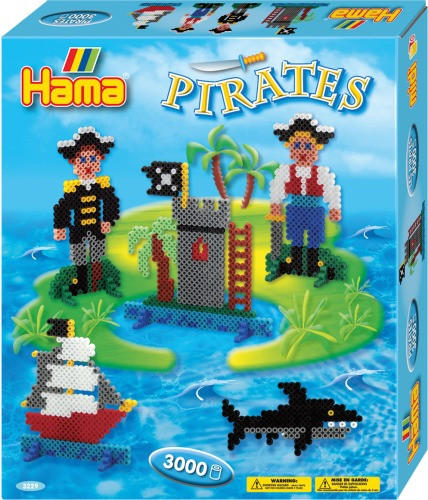 HAMA Geschenkpackung - Piraten