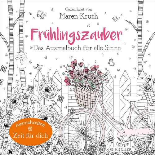S.Fischer Verlag | Frühlingszauber Malbuch | 3671
