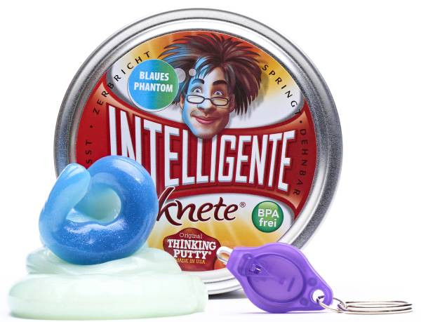 Intelligente Knete | Blaues Phantom | 22012