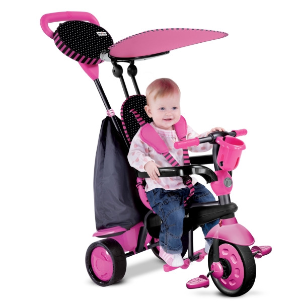 SmarTrike Dreirad glow pink | 6952200