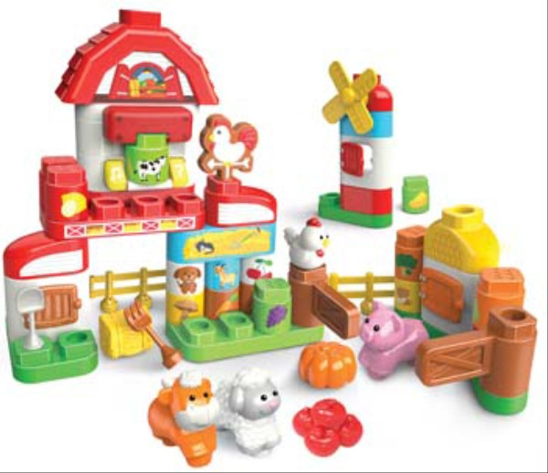 vtech | BlaBlaBlocks - Bauernhof | 80-606904