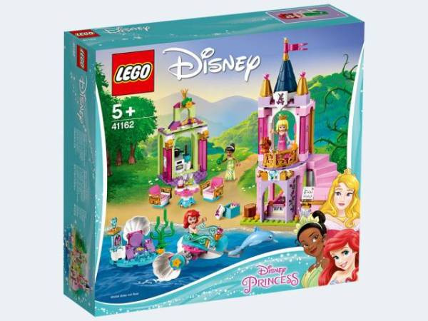 Lego | DP Ariel, Aurora, and Tiana´s Royal Cele | 41162