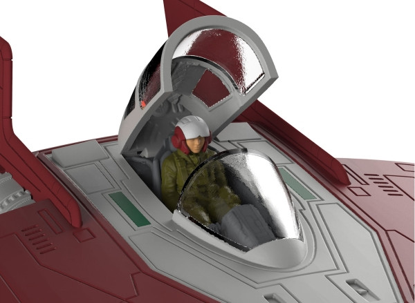 Revell | SW Build & Play Wing FIghter red | 6759