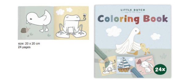 Malbuch | Little Dutch