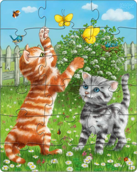 Puzzles Haustiere