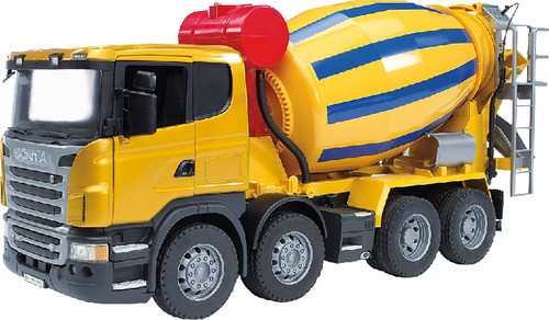 bruder | Scania R-Serie Betonmisch-LKW | 03554