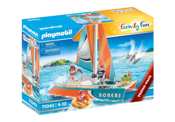 Playmobil | Katamaran | 71043
