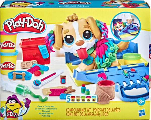 Hasbro | Play-Doh Care n Carry VET | F36395L0