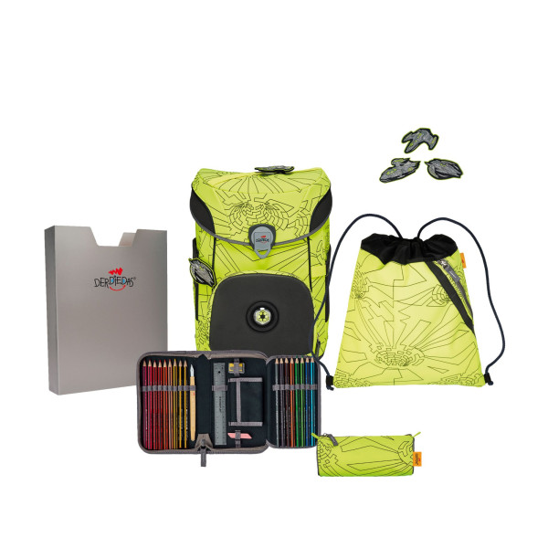 DERDIEDAS | ErgoFlex Easy Superflash Set 5-tlg. | Neon Fighter