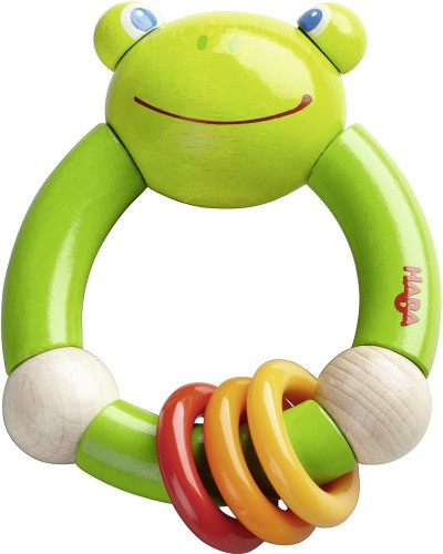 Haba: Greifling Quakefrosch