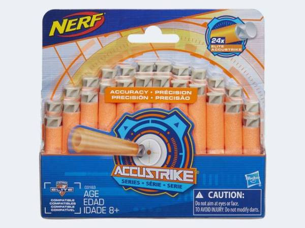 Hasbro | Nerf ACCUSTRIKE 24er Dart Nachfüllpack | C0163EU4