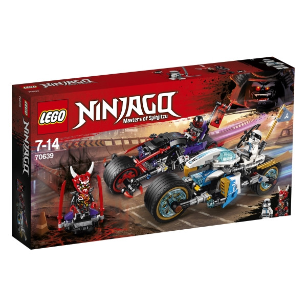 Lego | NIN Straßenrennen des Schlangenjaguars | 70639