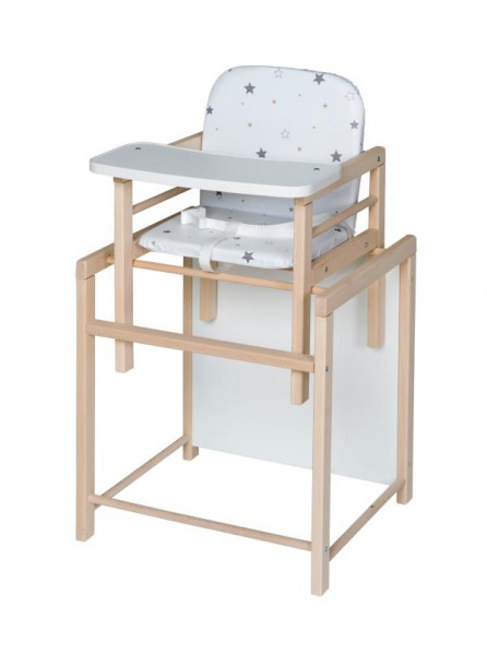 Schardt | Schardt Hochstuhl X-TRA II Stern natur | 11100200077