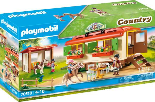 PLAYMOBIL® Country | Ponycamp-Übernachtungswagen