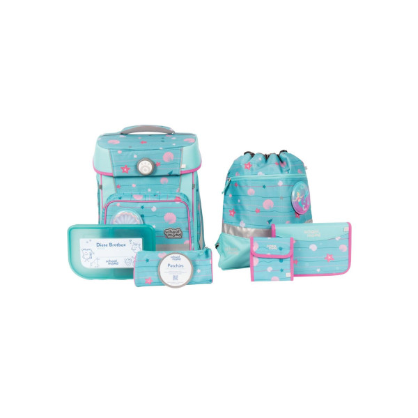 School-Mood | Schulranzenset Hero Maxx Air+ Lilly (Meerjungfrau)