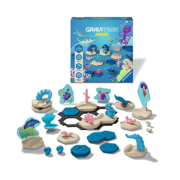 Ravensburger | GraviTrax Junior Extension Ocean  | 27400