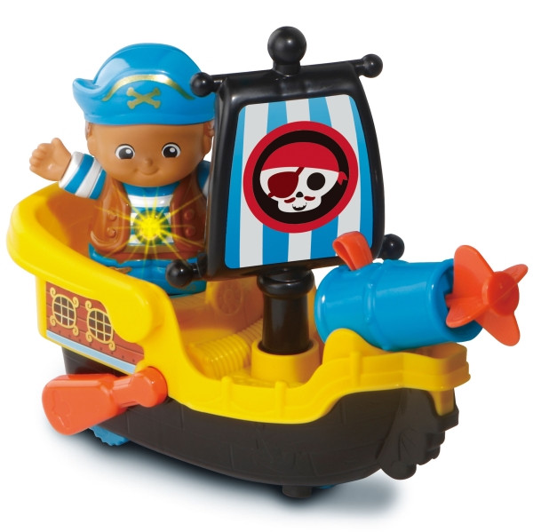vtech | Kleine Entdeckerbande- Pirat Nico m Boot | 80-178804