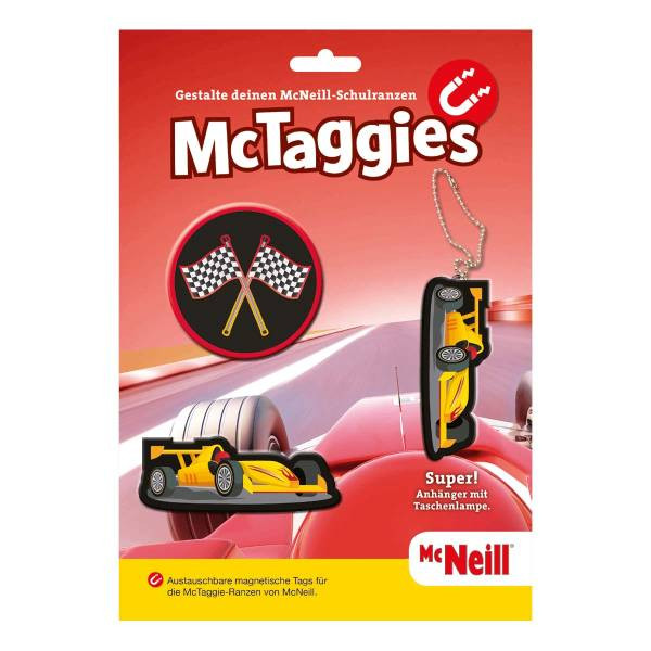 McNeill | Magneti-Set 3tlg. RACECAR | MCTAGGIES