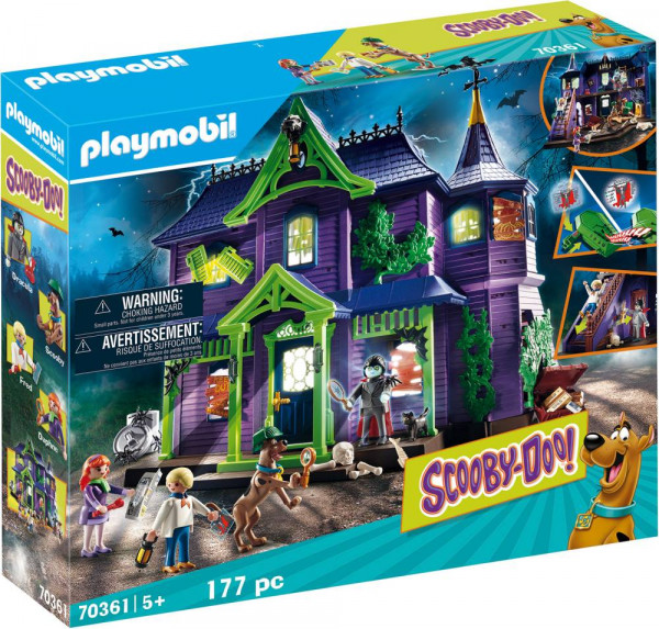 PLAYMOBIL® SCOOBY-DOO! | SCOOBY-DOO! Abenteuer im Geisterhaus | 70361