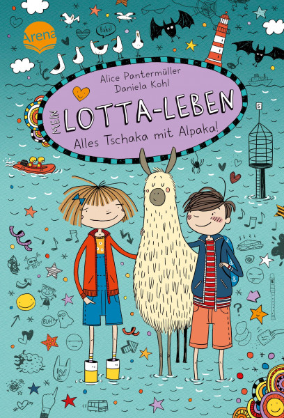 Arena | Mein Lotta-Leben. Alles Tschaka mit Alpaka! | Pantermüller, Alice; Börgerding, Bettina