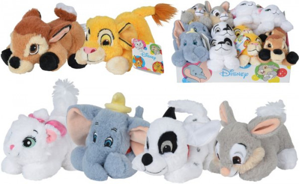 Simba Dickie | Disney Klassik Plüsch, 17cm, 6-sort. | 6315875746