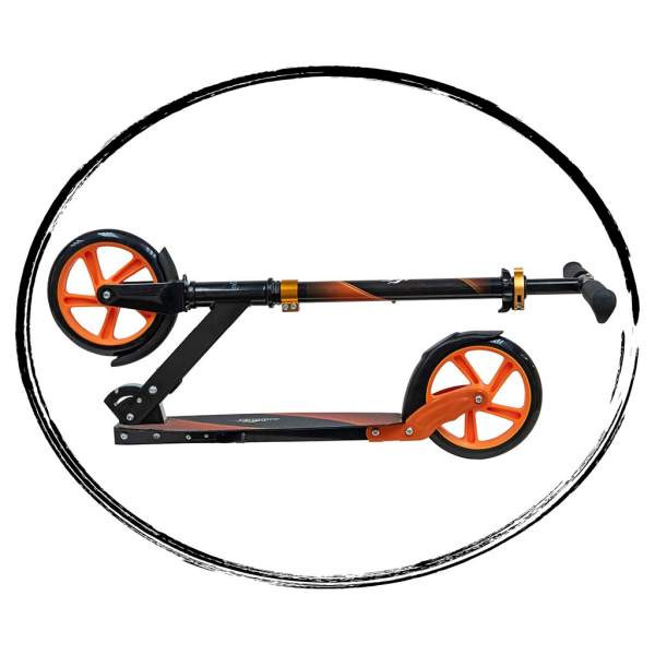CARROMCO SCOOTER XT-200, ROT