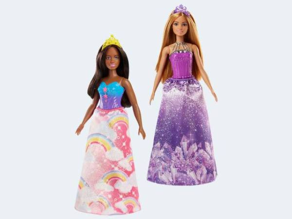 Mattel | Barbie Dreamtopia Prinzessin Sortiert, 1 Stück | FJC94