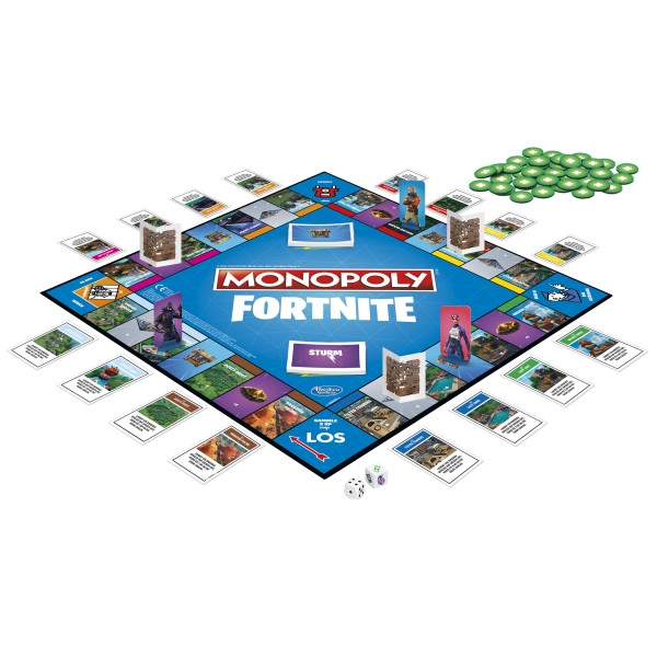 Hasbro | Monopoly Fortnite | E6603100