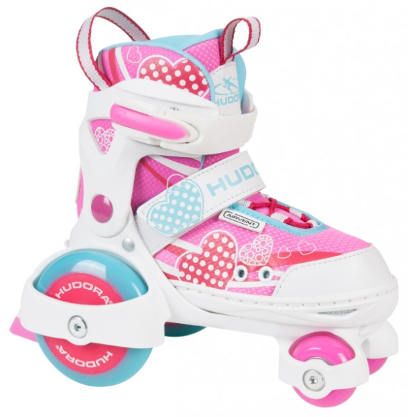 Hudora | Rollschuh My First Quad Girl, Gr. 26-29