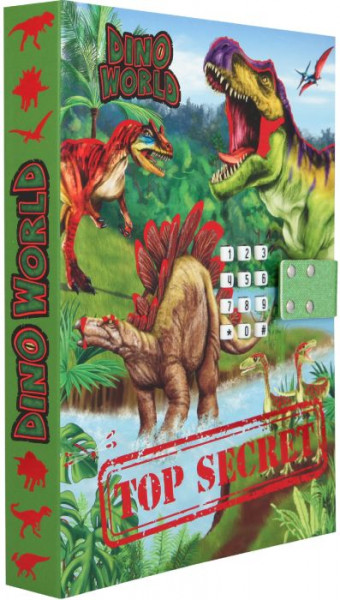 Depesche | Dino World Geheimcode Tagebuch | 010972