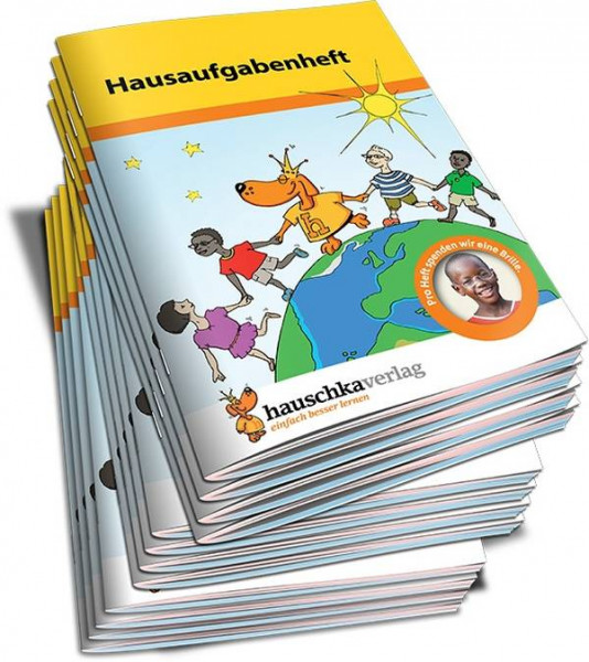 Hauschka Verlag | Hausaufgabenheft 12er Pack | 701