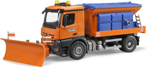 Bruder | MB Arocs Winterdienst mit Räumschild | 3685