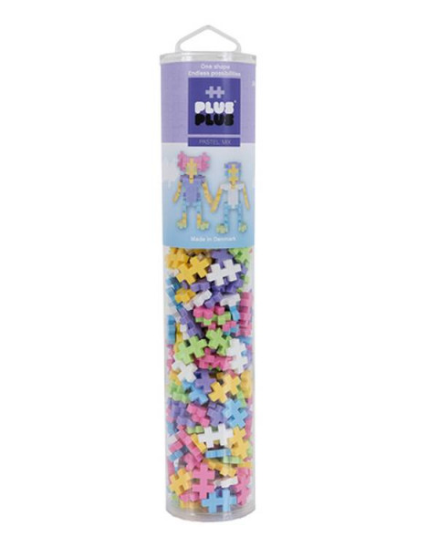 PlusPlus | Tube Pastel Mix 240 pieces | Steckbausteine