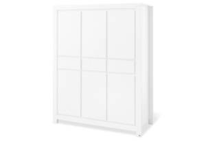 Pinolino | Kleiderschrank ´Milk´ groß | 143424G